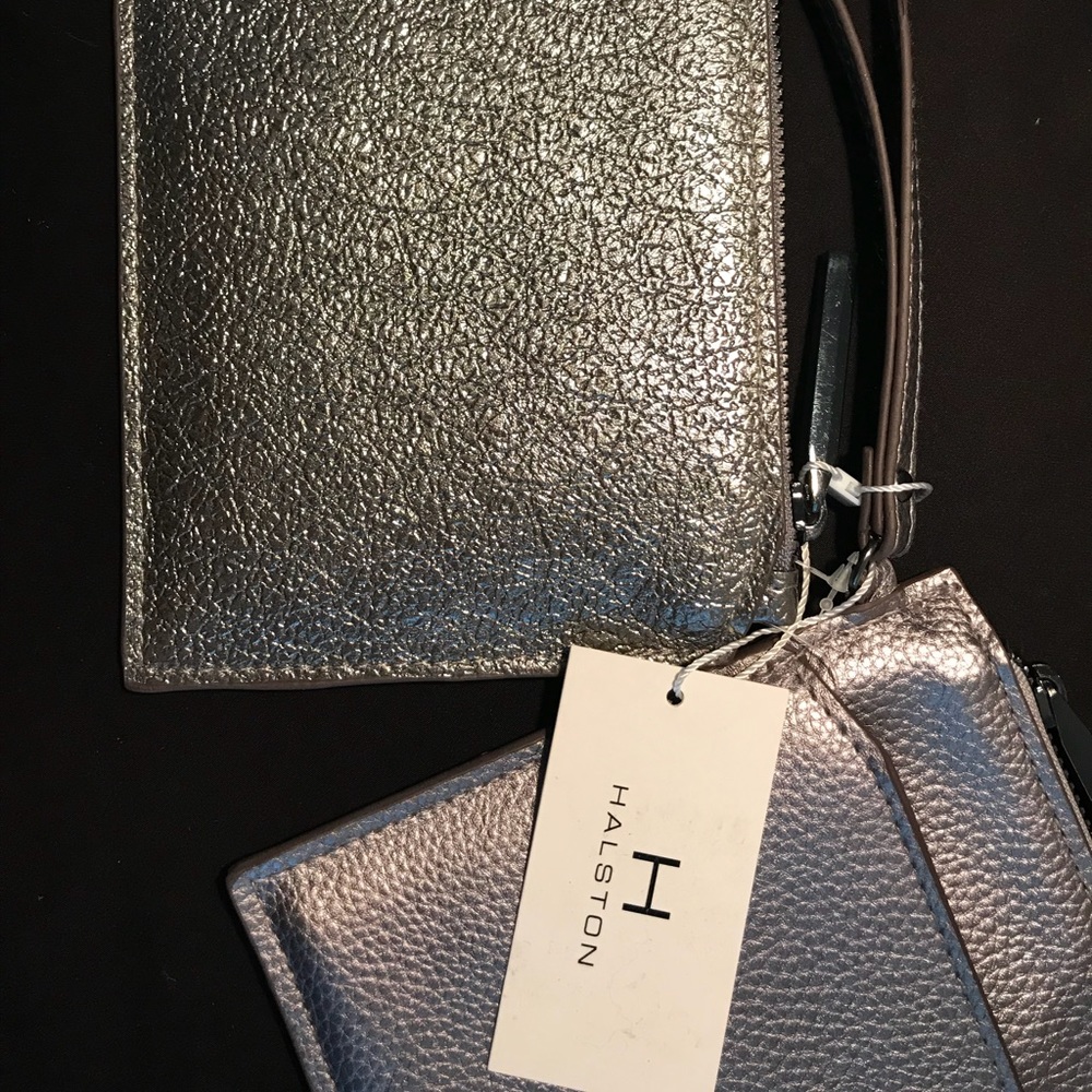 1 Hour SALE🎈 2 NEW H by Halston Wristlet Clutch